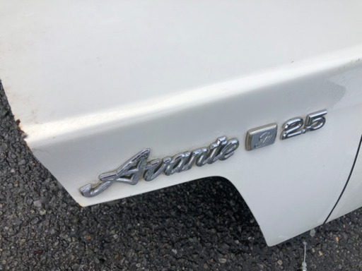 トヨタ　チェイサー　アバンテ　ロードリー　2.5l トランク