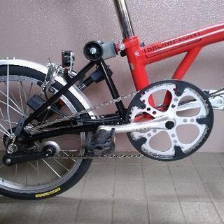 ◎ 値下げ断行 ◎   晩節断捨離2弾 ： 美品 ★BROMPTON  M3L★の画像