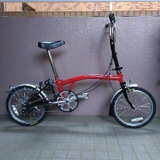 ◎ 値下げ断行 ◎   晩節断捨離2弾 ： 美品 ★BROMPTON  M3L★の画像