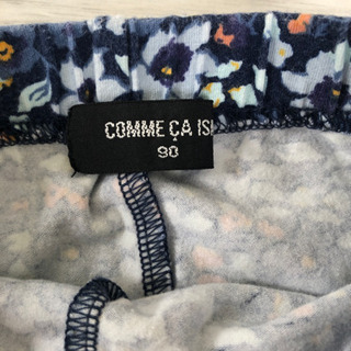 コムサ　ベビー服レギンスの画像