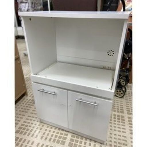 ニトリ 食器棚/キッチンボード 高さ89cm 横60cm 奥40cm