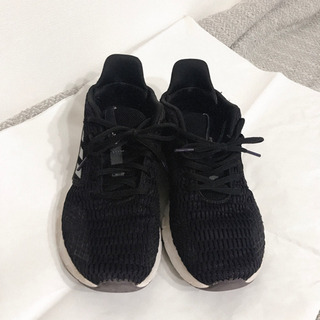 adidasスニーカーレディース【中古品】