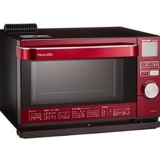 【SHARP】HEALSIO ウォーターオーブン AX-CA1-R