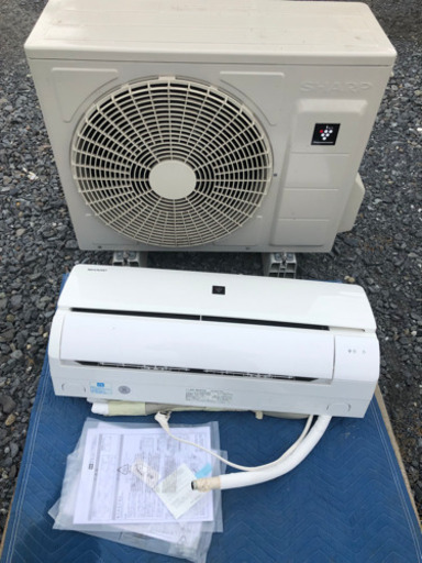 シャープ　18畳用　冷暖房エアコン　2019年製