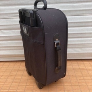 キャリーバック 黒の画像