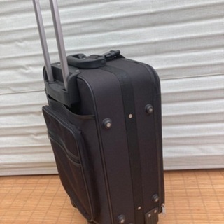 キャリーバック　黒の画像