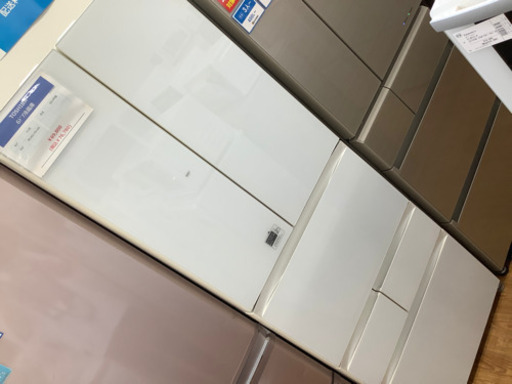 「安心の6ヶ月保証付！！【SHARP(シャープ)】６ドア冷蔵庫売ります！」