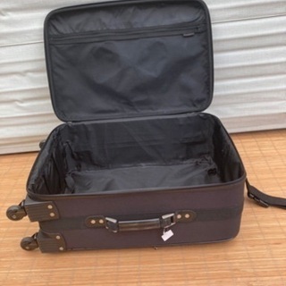 キャリーバック　黒の画像