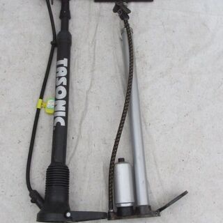 ☆無料☆発送不可☆自転車空気入れ　２個セット☆