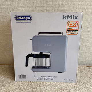 新品未使用　デロンギ　コーヒーメーカー
