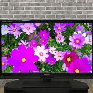 【ハッピー西葛西店】40インチ　液晶テレビ　AQUOS[アクオスクアトロン]　【3D対応】2012年式　ID:58978