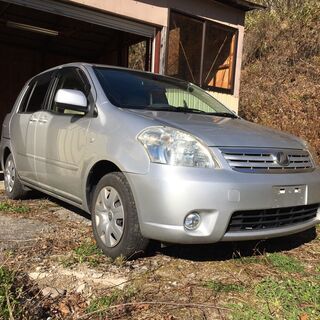 平成１９年　トヨタ　ラウム　FF（車検なし、点検整備なし）