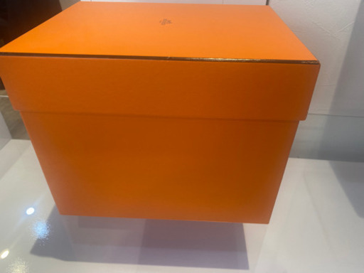 エルメスピコたん購入時のBOX