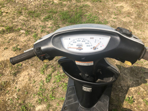 HONDA ディオ　実働