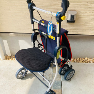 ★新品未使用　Walking Stecky 幸和製作所 シルバーカー★