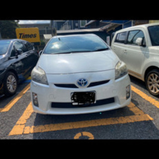 プリウス　Ｈ２２年　白　車検令和5年3/30