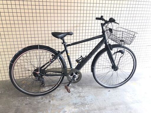 480 7速 オートライト 自転車 OFFICE PRESS