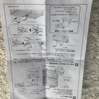 猫用ペットゲージ　6月26日迄に返信頂ける方の画像