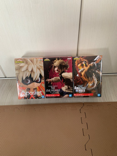 新品未開封 ヒロアカ フィギュア