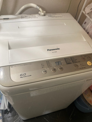 Panasonic 洗濯機　6キロ