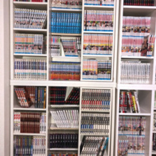 断捨離します人気漫画コミック1500冊以上+更に500冊位追加し...