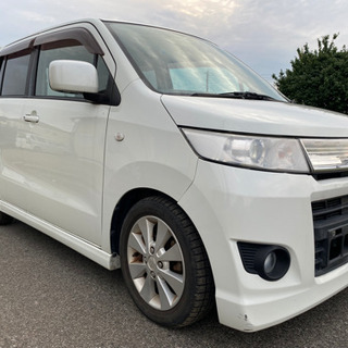 スズキ　ワゴンRスティングレー　車　バイク