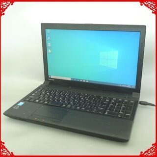 高性能 ノートパソコン 中古動作良品 15.6型 東芝 Z50-A 第4世代Core i5 8GB 500G 無線 Bluetooth Windows10 LibreOffice 即使用可能