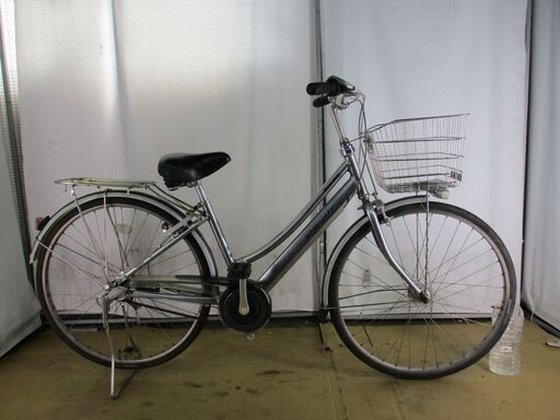 ★限定特価★ブリヂストン　アルベルト　シルバー★ 中古自転車 B355【26インチ 】