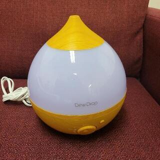 DewDrop 超音波式アロマ加湿器　(2018年製)