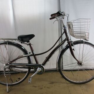 ☆限定特価☆ブリヂストン ロココ ブラウン☆ 中古自転車 B357 【27