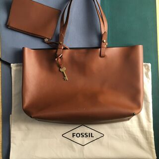 【最終値下げ】fossil フォッシル　トートバック(7月17日まで)