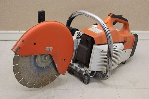 STIHL エンジンカッター TS400 コンクリートカッター 切断機 (D4114aawxY)