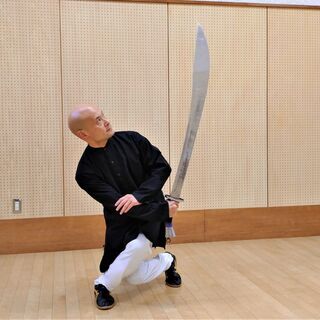 7/22 流麗の美！　龍の刀術《八卦刀》練習会の画像