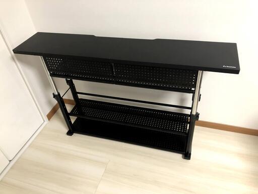 バウヒュッテ　Bauhutte　エクステンションデスク　BHC−1200H−BK エクステンションデスク BHC-1000H / 1200H / 1400H | Bauhütte®