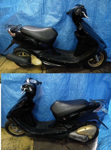 ディオー5（AF56)Z-4風（改造車）４スト原付・走ります