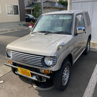 車検たっぷり！5MT パジェロミニ スキッパーJ