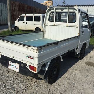 【コミコミ価格】軽トラック　H5年　サンバートラック　走行5万キロ台　４WD　5速マニュアル　MT車　抹消渡し　3968の画像