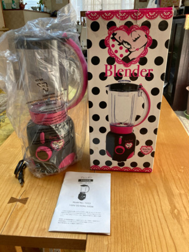 未使用　BettyBoop ミキサー