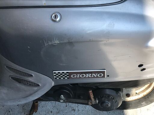 値下★格安原付★ HONDA GIORNO ジョルノ 50cc ☆市内配送無料☆ 始動OK =現状渡し= AF24 8121.2K
