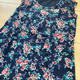 【新品未使用】110  ローラアシュレイ　Tシャツ　チュニックの画像