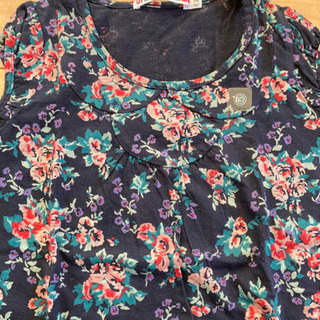 【新品未使用】110  ローラアシュレイ　Tシャツ　チュニックの画像
