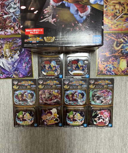 ワンピース1番くじ21点まとめ売り