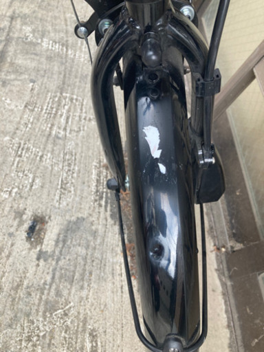 【取りに来て下さる方限定】20インチ電動自転車　6段ギア