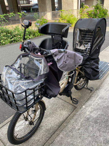 電動自転車　ヤマハPAS Babby un  PA20BXLR 20インチ リチウム12.0Ah