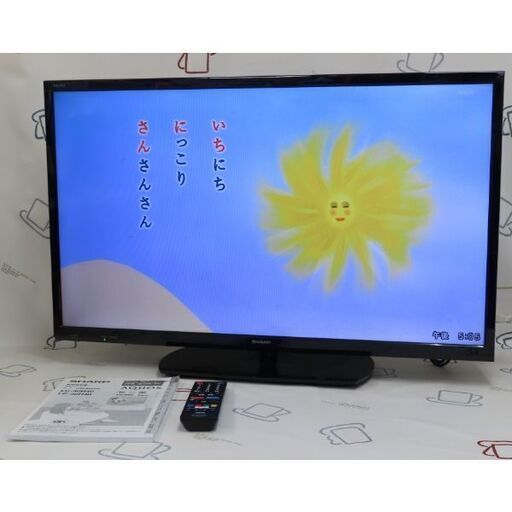 ♪SHARP/シャープ 液晶テレビ LC-32H40 32型 2017年 札幌♪