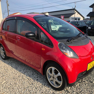 三菱アイ　車検2年付き　ターボ車　タイミングチェーン