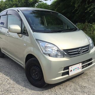 【コミコミ価格】軽自動車　H22年　ダイハツ　ムーヴ　L175S　キーレスキー　２万キロ　マニュアル車　2741の画像