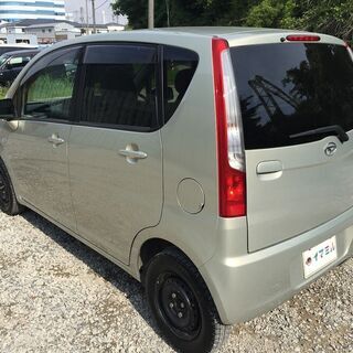【コミコミ価格】軽自動車　H22年　ダイハツ　ムーヴ　L175S　キーレスキー　２万キロ　マニュアル車　2741の画像