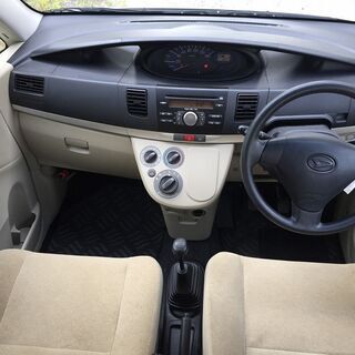 【コミコミ価格】軽自動車　H22年　ダイハツ　ムーヴ　L175S　キーレスキー　２万キロ　マニュアル車　2741の画像