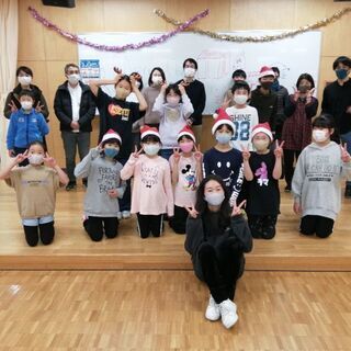 北区中央公園文化センターで活動しているキッズダンスサークルですの画像